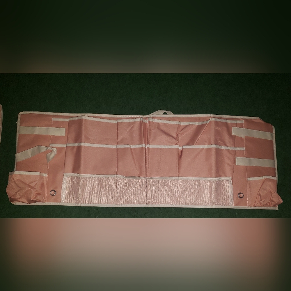 Bedroom Organizer - tucks under mattress